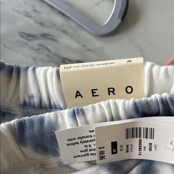 NWT Aeropostale Tie-Dye Jogger Sweatpants Pants - Picture 4 of 6